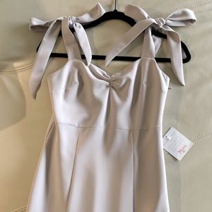 Barcelona Ruffle Bridesmaid Dress
